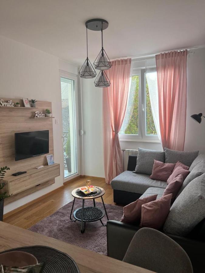 Apartment Luxe Nine نوفي ساد المظهر الخارجي الصورة