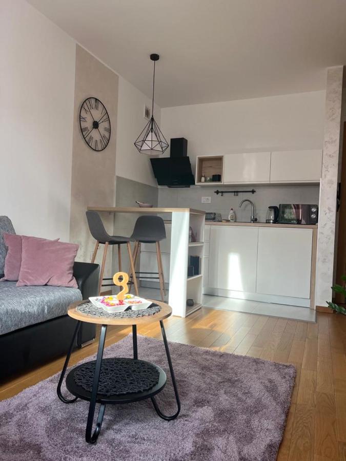 Apartment Luxe Nine نوفي ساد المظهر الخارجي الصورة