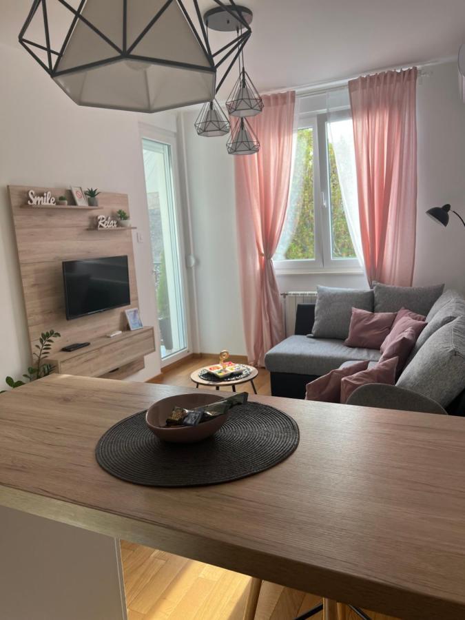 Apartment Luxe Nine نوفي ساد المظهر الخارجي الصورة