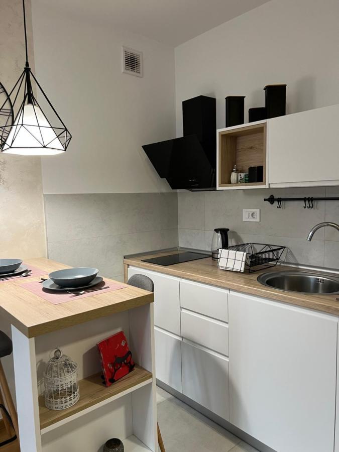 Apartment Luxe Nine نوفي ساد المظهر الخارجي الصورة