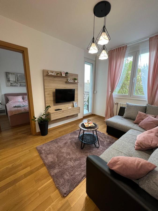 Apartment Luxe Nine نوفي ساد المظهر الخارجي الصورة