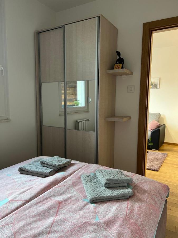 Apartment Luxe Nine نوفي ساد المظهر الخارجي الصورة