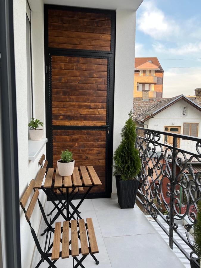 Apartment Luxe Nine نوفي ساد المظهر الخارجي الصورة