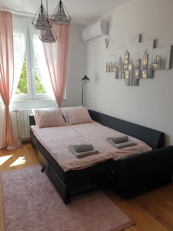 Apartment Luxe Nine نوفي ساد المظهر الخارجي الصورة